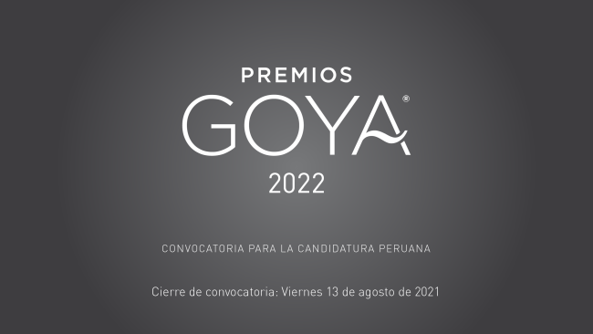 [Cerrada] Convocatoria para la candidatura peruana a los 36° Premios Goya