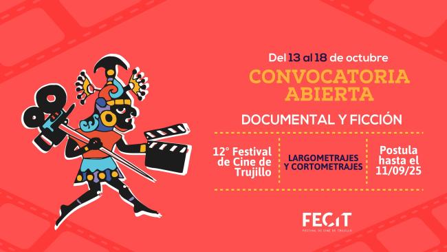 [Cerrada] 12 Festival de Cine de Trujillo