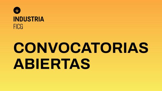 [Abierta] FICG Industria 2026