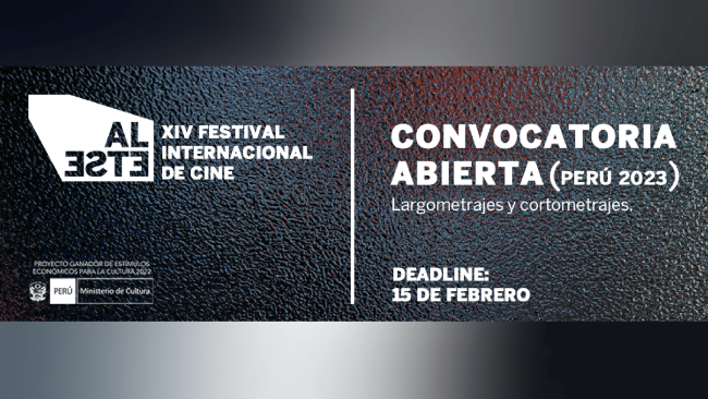 [Cerrada] XIV Festival Internacional de Cine Al Este