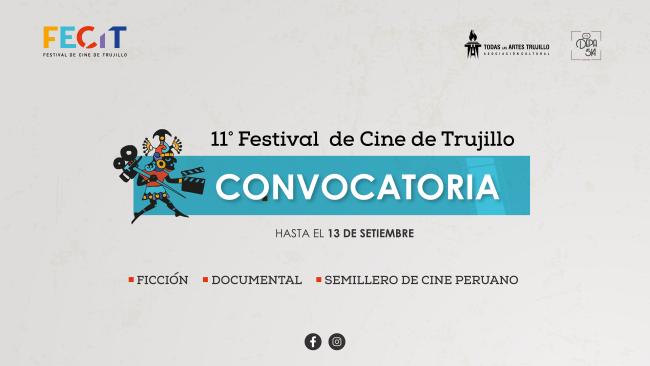 [Cerrada] 11 Festival de cine de Trujillo 2024