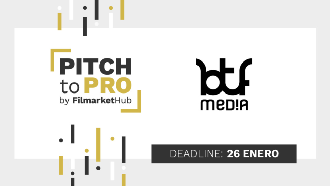 [Cerrada] Filmarket Hub - Pitch to Pro