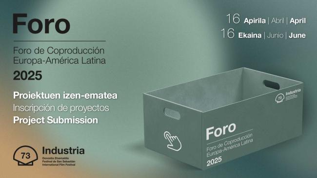 [Cerrada] Foro de Coproducción Europa-América Latina de San Sebastián 2025