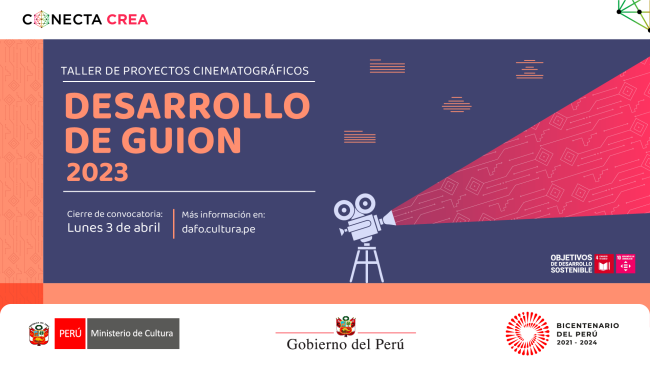 [Cerrada] Taller de proyectos cinematográficos – Desarrollo de guion 2023