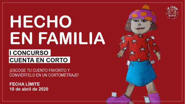 [Cerrada] "Hecho en Familia" - I Concurso Cuenta en Corto