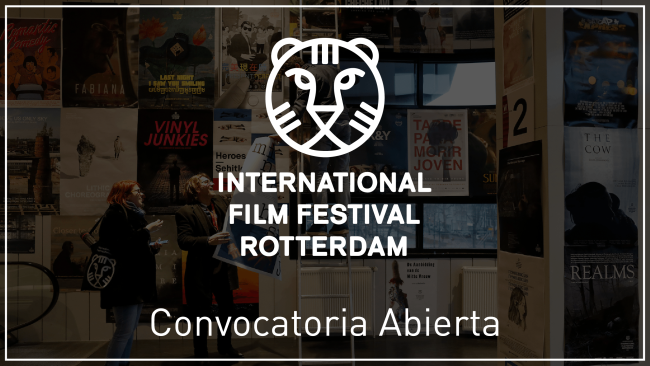 [Cerrada] Festival Internacional de Cine de Rotterdam 2020