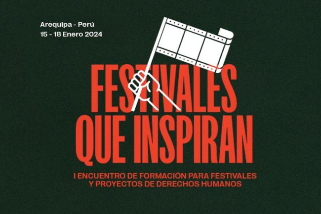 [Cerrada] I Encuentro de formación para festivales y proyectos de cine sobre derechos humanos
