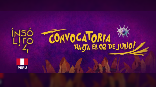 [Cerrada] 4° Insólito - Festival Internacional de Cine de Terror y Fantasía