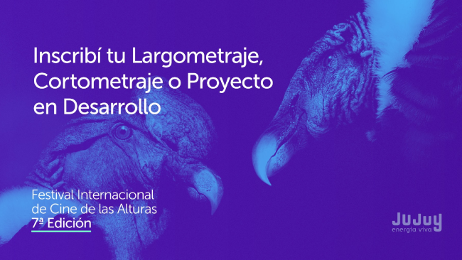 [Cerrada] 7° Festival Internacional de Cine de las Alturas