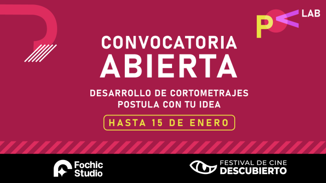 [Cerrada] POV LAB: Desarrollo de proyectos de cortometraje en Trujillo