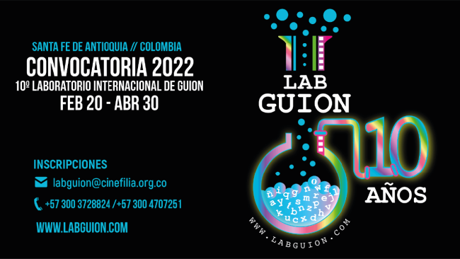 [Cerrada 10º Laboratorio Internacional de Guion Colombia - LabGuion