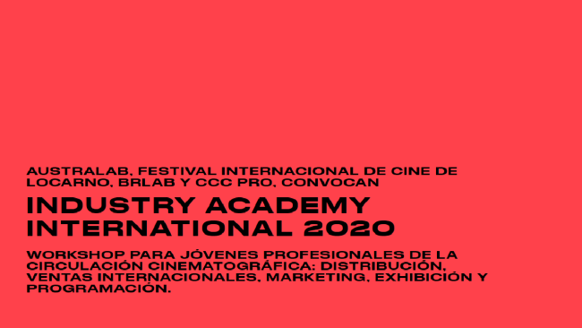 [Cerrada] Industry Academy International 2020