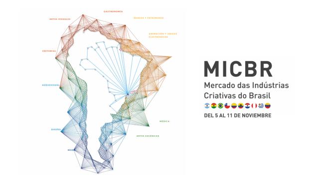 [Cerrada] Mercado de Industrias Creativas de Brasil 2018
