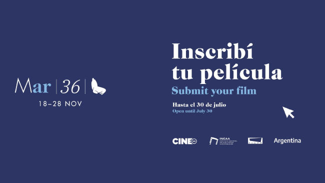 [Cerrada] 36° FEstival Internacional de Cine de Mar del Plata