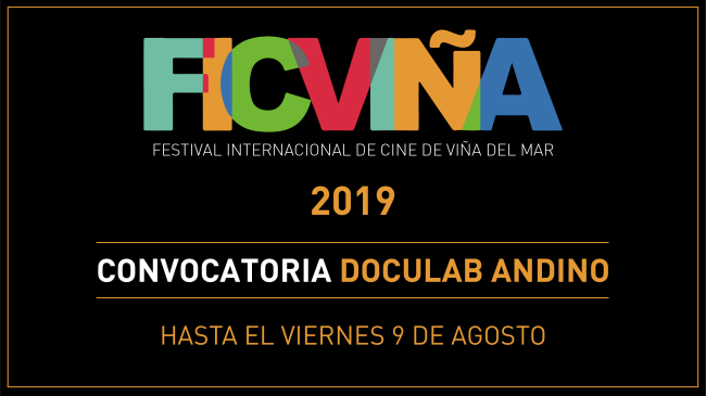 [Cerrada] DocuLab Andino - FICVIÑA 2019