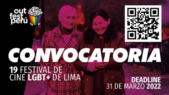 [Cerrada] 19° Outfestperú - Festival De Cine LGBTI+