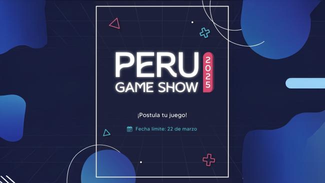 [Cerrada] Perú Game Show 2025