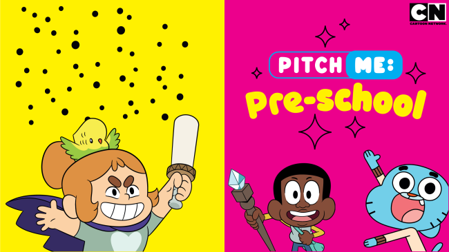 [Cerrada] Pitch Me: Pre-school - Cartoon Network y Pixelatl
