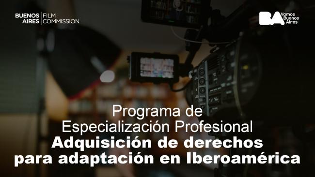 [Cerrada] Adquisición de derechos para adaptación en Iberoamérica