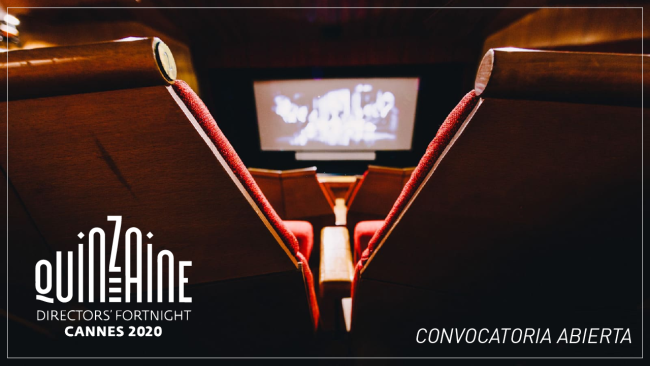 [Cerrada] Quincena de Realizadores - Cannes 2020