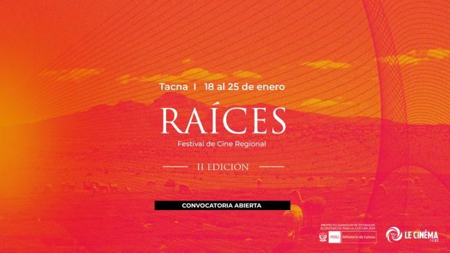 [Cerrada] Raíces, festival de cine regional 2025
