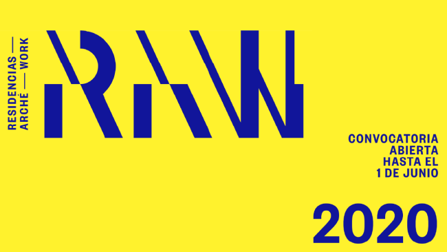 [Cerrada] Residencia Arché-Work 2020 / Lisboa - Madrid