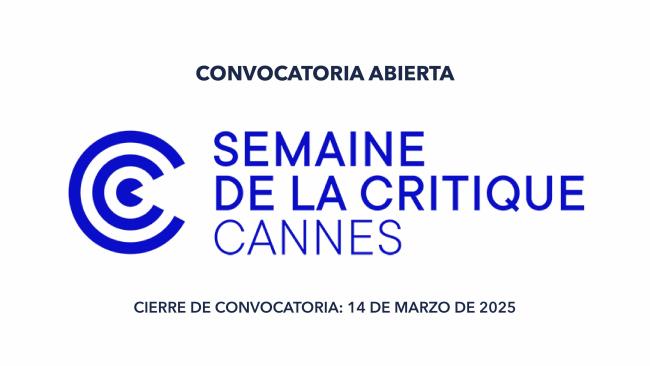 [Cerrada] Semana de la Crítica 2025