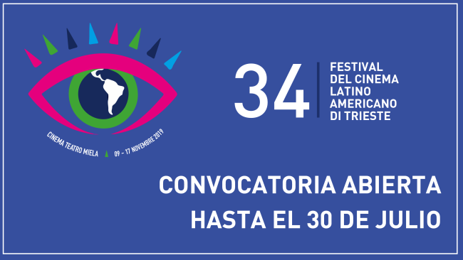 [Cerrada] Convocatoria 34° Festival de Cine Latino de Trieste