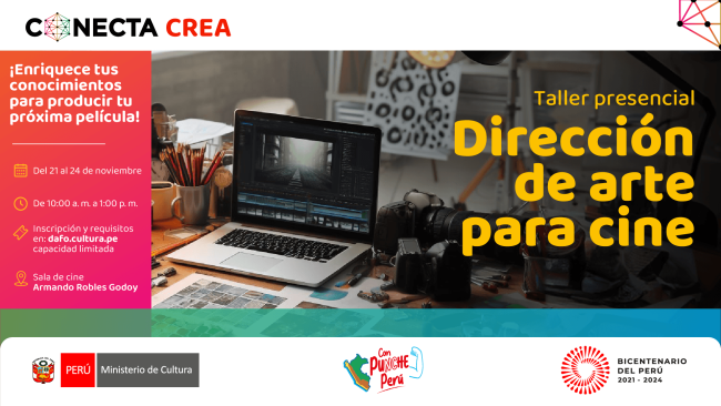 Taller de dirección de arte para cine