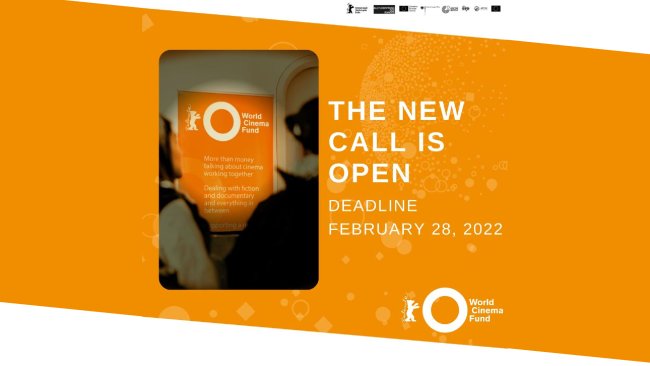 [Cerrada] Berlinale World Cinema Fund 2022