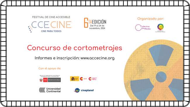 [Cerrada] Accecine - Concurso de cortometrajes