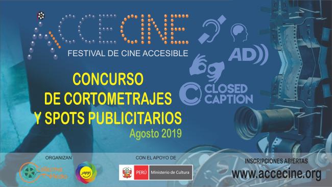 [Cerrada] "AcceCine" - Festival de Cine Accesible