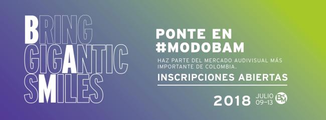 [Cerrada] ACTUALIZACIÓN: Convocatoria para asistir al Bogotá Audiovisual Market 2018