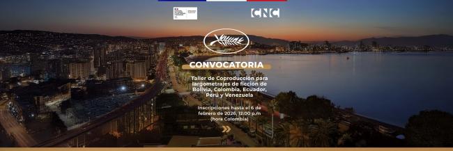 Taller de coproducción para largometrajes de ficción de Bolivia, Colombia, Ecuador, Perú y Venezuela