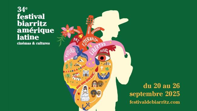 Convocatoria al 34 Festival Biarritz Amérique Latine
