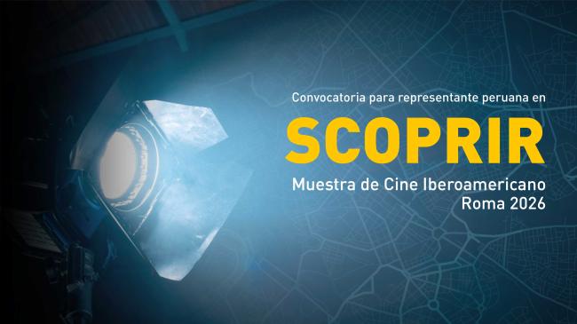 Convocatoria para la Muestra de Cine Iberoamericano en Roma – SCOPRIR 2026