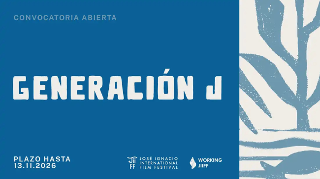Convocatoria "Generación J, taller de formación de Working JIIFF"