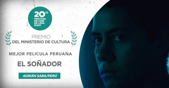 Premio otorgado por el Ministerio de Cultura en Festival de Cine de Lima es apoyado por EGEDA y la Asociación Guarango