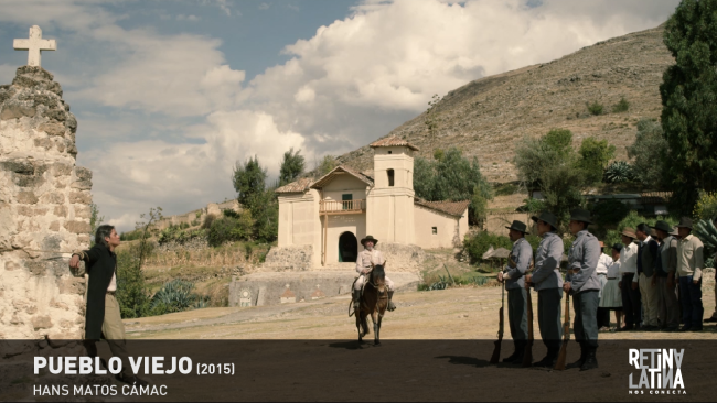 El western peruano “Pueblo Viejo” llega a la plataforma Retina Latina
