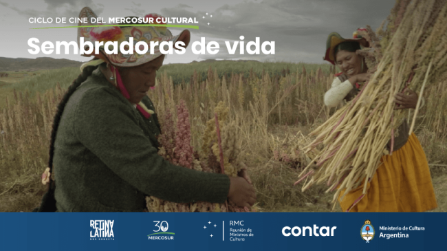 Documental peruano sobre la agricultura tradicional disponible gracias al Ciclo de Cine del MERCOSUR Cultural
