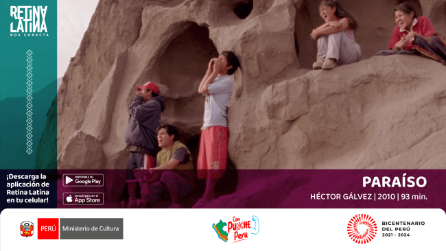 El largometraje peruano “Paraíso” llega a todos los hogares de forma gratuita a través de Retina Latina