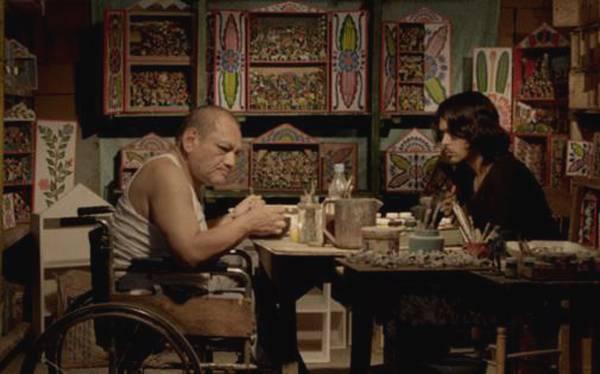 Cortometraje "El Acompañante" en Festival de Rotterdam 2013