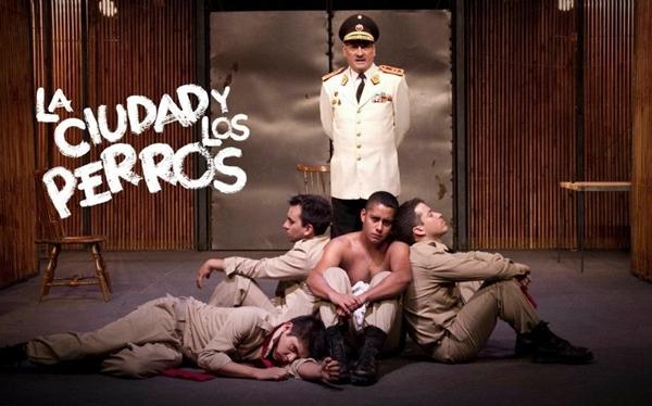 Montaje de "La Ciudad y los Perros" en festival teatral chileno 'Santiago a Mil'