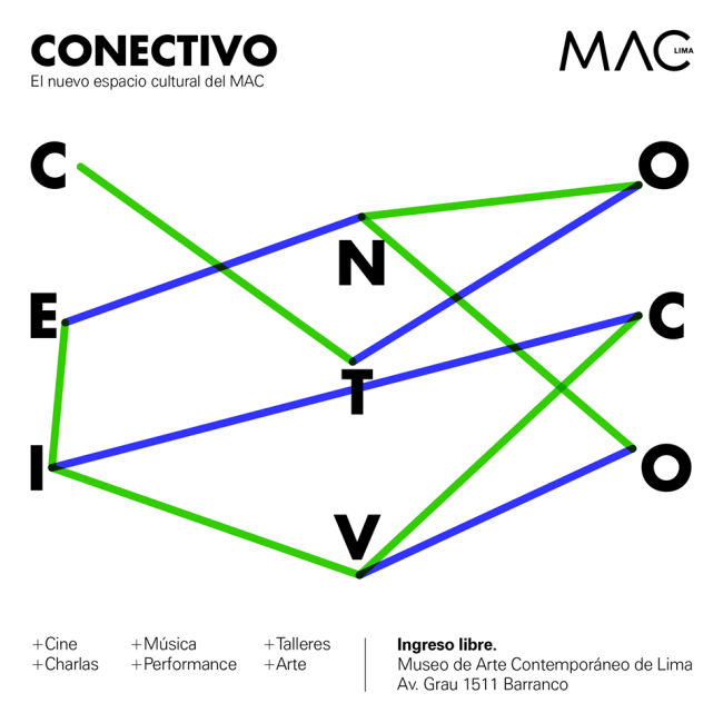 El Museo de Arte Contemporáneo (MAC) anuncia el lanzamiento de CONECTIVO, su nuevo espacio cultural