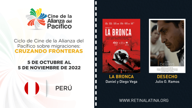 Ministerio de Cultura: Películas peruanas se verán en línea como parte del ciclo de cine de la Alianza del Pacífico