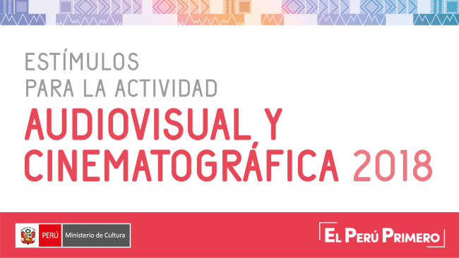 Plan Anual de Concursos para la Actividad Audiovisual y Cinematográfica - 2018