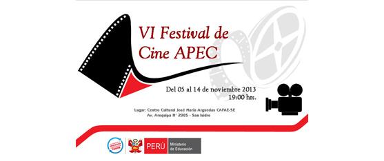 Sigo siendo inicia el VI Festival de cine APEC 2013 a realizarse desde el 5 de noviembre