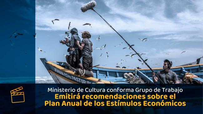 Mincul conforma Grupo de Trabajo que emitirá recomendaciones sobre el Plan Anual de Estímulos Económicos para el cine y el audiovisual 2025
