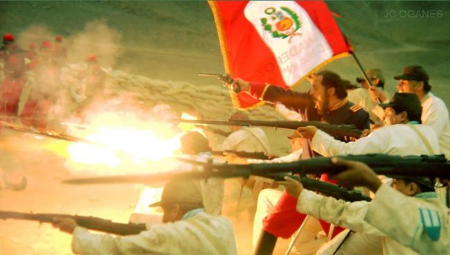 "Gloria del Pacífico", de Juan Carlos Oganes, película peruana sobre la guerra con Chile