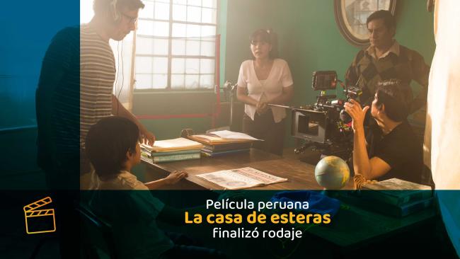 “La casa de esteras”, proyecto beneficiario de los Estímulos Económicos para la Cultura, culminó su rodaje